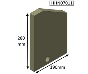HHN07011 PARKRAY  /  HUNTER Side Brick  |  Herald 7 Inset  |  Consort 7 Inset
